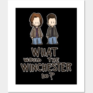 What would the winchester do Posters and Art